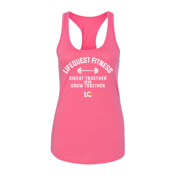 PUSHING LIMITS - WOMEN'S FITTED TANK - $YCPBD4$ Thumbnail