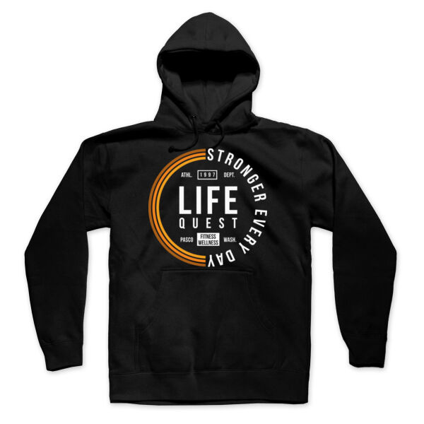 STRONGER EVERY DAY - HOODIE - $ZDP2ES$ Thumbnail