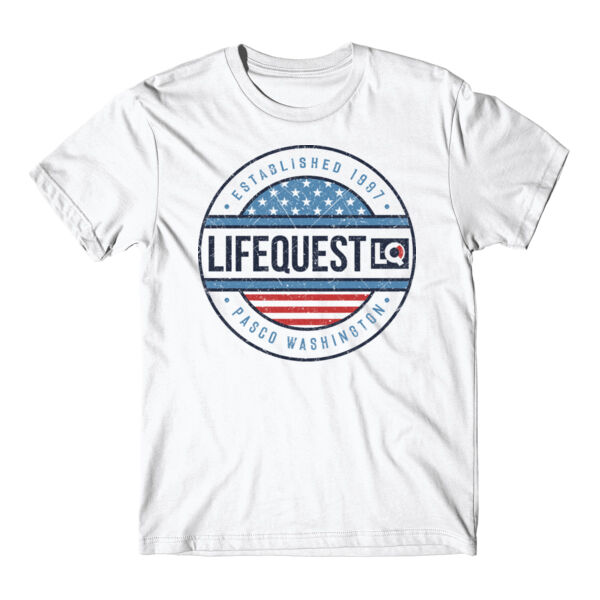 PATRIOT CIRCLE - T-SHIRT Thumbnail