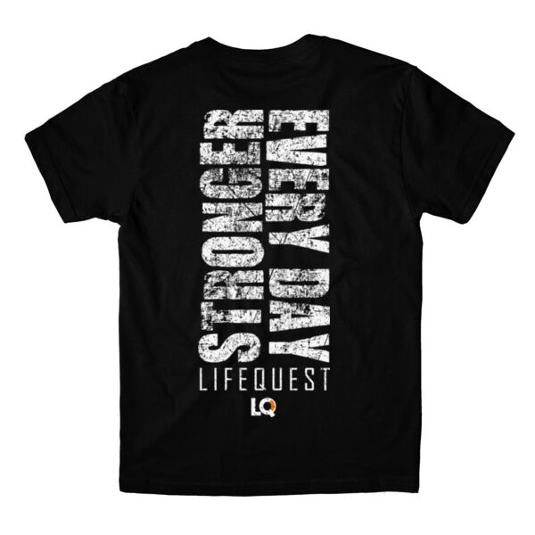 STRONGER EVERY DAY BACKBONE - T-SHIRT Thumbnail