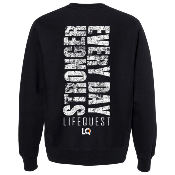 STRONGER EVERY DAY BACKBONE - CREWNECK SWEATSHIRT Thumbnail