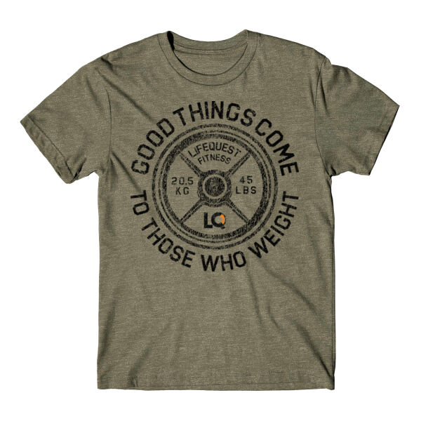 THOSE WHO WEIGHT - T-SHIRT Thumbnail