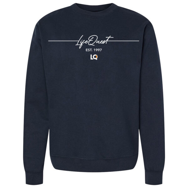 SCRIPT LINE - CREWNECK SWEATSHIRT Thumbnail