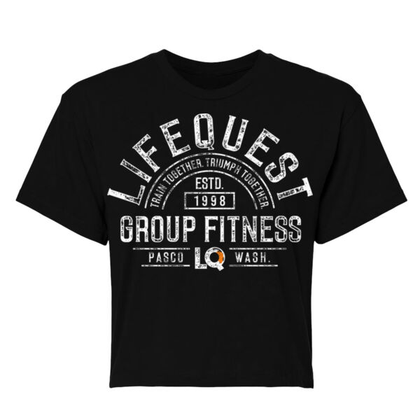 GROUP FITNESS - WOMEN'S CROP T-SHIRT Thumbnail
